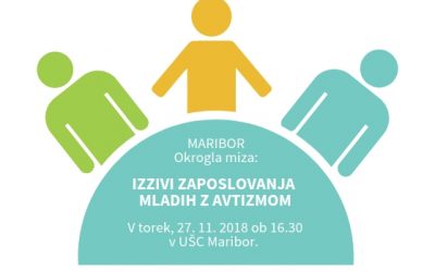 MARIBOR_Vabljeni na okroglo mizo: »Izzivi zaposlovanja mladih z avtizmom«