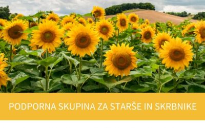 Podporna skupina za starše in skrbnike