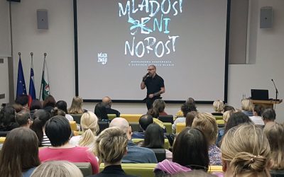 Mednarodna konferenca »Mladost (je) ni norost« o duševnem zdravju mladih