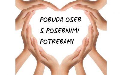 Pobuda oseb s posebnimi potrebami